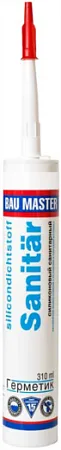 Bau Master Sanitar герметик силиконовый санитарный Bau Master Sanitar герметик силиконовый санитарный