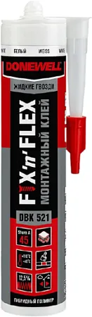 Donewell Fix-n-Flex DBK-521 клей монтажный Donewell Fix-n-Flex DBK-521 клей монтажный недорого с доставкой