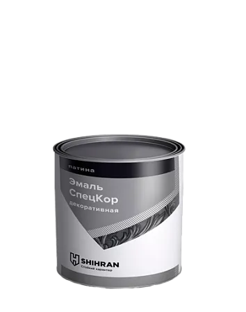 Shihran Эмаль «СпецКор-Патина» до +700 градусов Shihran Эмаль «СпецКор-Патина» до +700 градусов недорого с доставкой