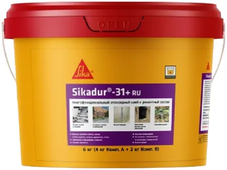 Sika Sikadur-31+ RU эпоксидный клей и ремонтный состав Sika Sikadur-31+ RU эпоксидный клей и ремонтный состав недорого с доставкой