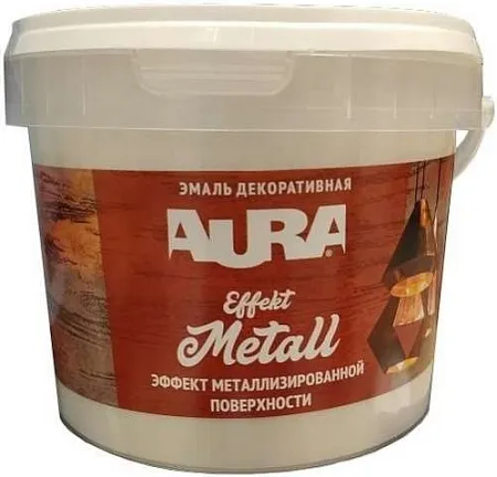 Аура Effekt Metall декоративная эмаль Аура Effekt Metall декоративная эмаль