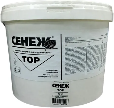 Сенеж Тор толстослойное кроющее средство Сенеж Тор толстослойное кроющее средство недорого с доставкой