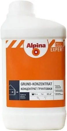 Alpina Expert Grund Konzentrat грунт-концентрат Alpina Expert Grund Konzentrat грунт-концентрат