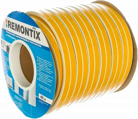 Remontix уплотнитель самоклеящийся Remontix уплотнитель самоклеящийся