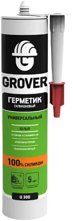 Grover U 300 герметик силиконовый универсальный Grover U 300 герметик силиконовый универсальный