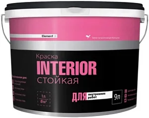 Alpa Element SE Interior Plus акриловая краска износостойкая недорого с доставкой