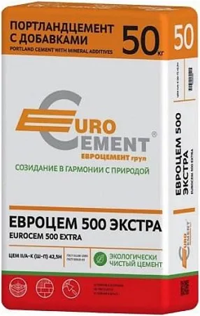 Евроцемент Груп М-500 ЦЕМ II/А-Ш 42,5Н цемент Евроцемент Груп М-500 ЦЕМ II/А-Ш 42,5Н цемент недорого с доставкой