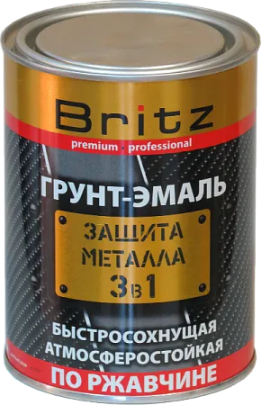 БРИЦ Грунт-Эмаль 3в1 по ржавчине ЛЮКС ТУ 2312-014-50981227-2014 БРИЦ Грунт-Эмаль 3в1 по ржавчине ЛЮКС ТУ 2312-014-50981227-2014 недорого с доставкой