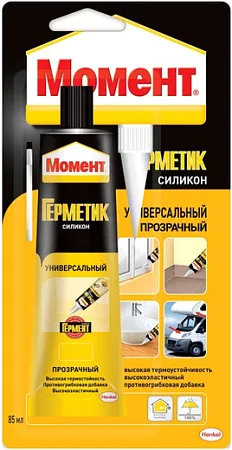 Момент Силикон Универсальный герметик силиконовый Момент Силикон Универсальный герметик силиконовый