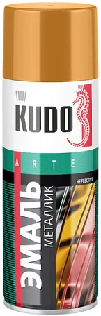 Kudo Arte Reflective Finish эмаль металлик универсальная Kudo Arte Reflective Finish эмаль металлик универсальная недорого с доставкой