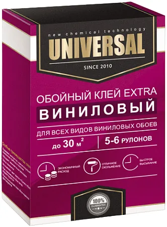 Новоколор Universal Vinyl Glue клей для виниловых обоев Новоколор Universal Vinyl Glue клей для виниловых обоев недорого с доставкой