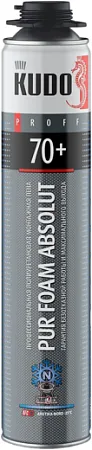 Kudo Proff Pur Foam Absolut 70+ Arktika Nord профессиональная зимняя монтажная пена Kudo Proff Pur Foam Absolut 70+ Arktika Nord профессиональная зимняя монтажная пена недорого с доставкой