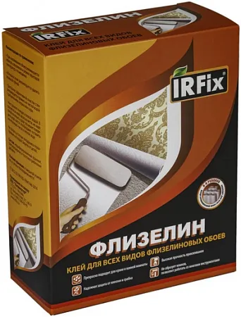 Irfix Флизелин клей для всех видов флизелиновых обоев Irfix Флизелин клей для всех видов флизелиновых обоев недорого с доставкой