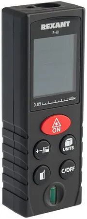Rexant R-40 лазерный дальномер микро Rexant R-40 лазерный дальномер микро недорого с доставкой