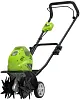 Greenworks G40TL культиватор аккумуляторный недорого с доставкой
