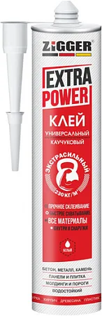Zigger Extra Power клей экстрасильный универсальный каучуковый Zigger Extra Power клей экстрасильный универсальный каучуковый недорого с доставкой