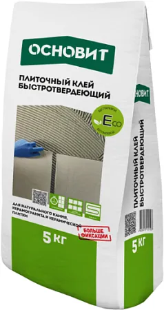Основит Гранипликс АС 15 R Экспресс плиточный клей Основит Гранипликс АС 15 R Экспресс плиточный клей
