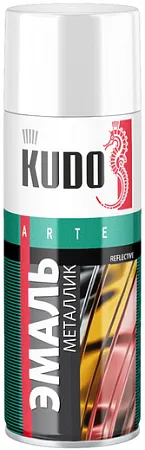 Kudo Arte Reflective Finish эмаль металлик универсальная Kudo Arte Reflective Finish эмаль металлик универсальная