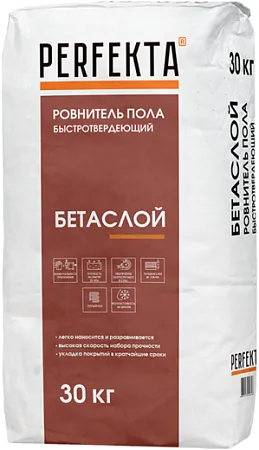 Perfekta Бетаслой ровнитель толстослойный быстротвердеющий Perfekta Бетаслой ровнитель толстослойный быстротвердеющий недорого с доставкой