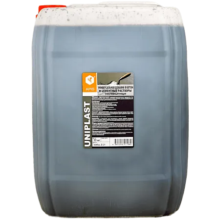 Пластификатор APIS UNIPLAST универсальная добавка в бетон Пластификатор APIS UNIPLAST универсальная добавка в бетон