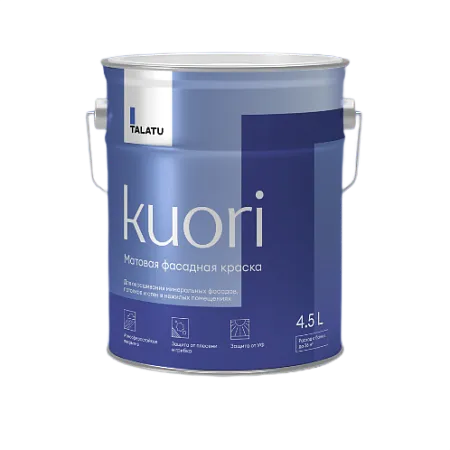TALATU kuori универсальная краска для фасадов База С TALATU kuori универсальная краска для фасадов База С