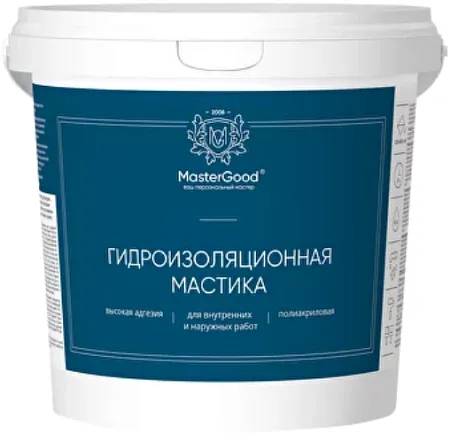 Master Good HydroБарьер гидроизоляционная мастика полиакриловая Master Good HydroБарьер гидроизоляционная мастика полиакриловая