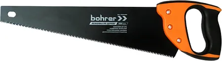 Bohrer ножовка по дереву с тефлоновым покрытием Bohrer ножовка по дереву с тефлоновым покрытием недорого с доставкой