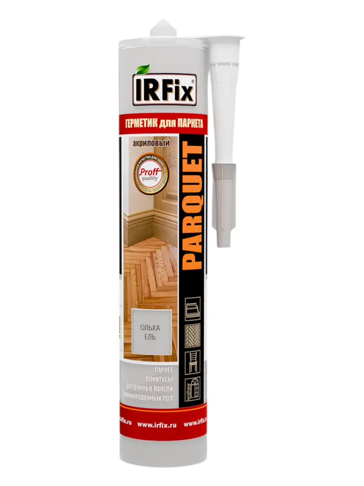 Irfix Parquet герметик акриловый для паркета Irfix Parquet герметик акриловый для паркета недорого с доставкой