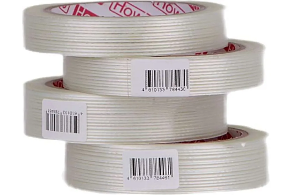 HOWARD Клейкая лента усиленная продольными стеклонитями HOWARD Клейкая лента усиленная продольными стеклонитями недорого с доставкой