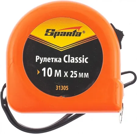 Sparta Classic рулетка с ручной фиксацией Sparta Classic рулетка с ручной фиксацией недорого с доставкой