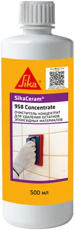 Sika Sikaceram-958 Concentrate очиститель-концентрат для эпоксидных материалов Sika Sikaceram-958 Concentrate очиститель-концентрат для эпоксидных материалов недорого с доставкой