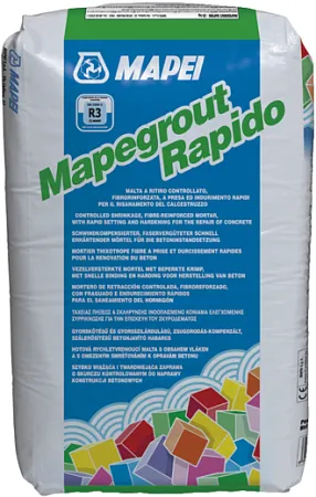 Mapei Mapegrout Rapido быстросхватывающийся и твердеющий раствор Mapei Mapegrout Rapido быстросхватывающийся и твердеющий раствор недорого с доставкой