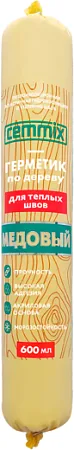 Cemmix Techno Теплый Шов герметик акриловый для дерева Cemmix Techno Теплый Шов герметик акриловый для дерева