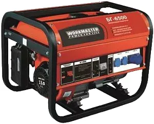 Workmaster БГ-6500 бензиновый генератор Workmaster БГ-6500 бензиновый генератор недорого с доставкой