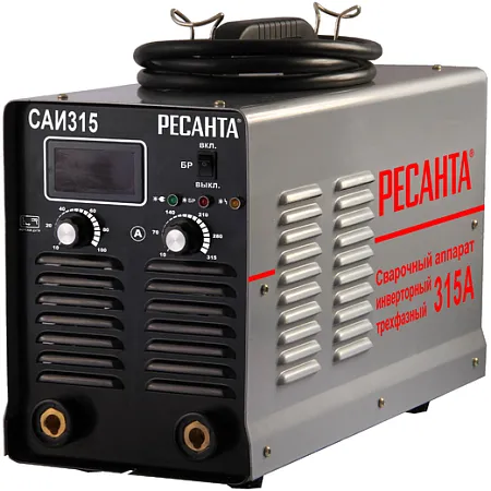 Ресанта САИ-315 сварочный аппарат инверторный Ресанта САИ-315 сварочный аппарат инверторный недорого с доставкой