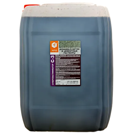 APIS СУПЕРПЛАСТИФИКАТОР С-3 добавка в бетон APIS СУПЕРПЛАСТИФИКАТОР С-3 добавка в бетон