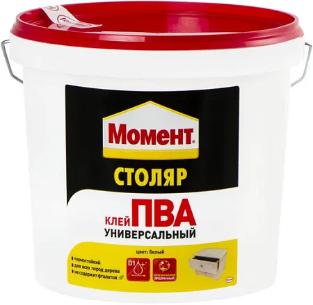 Момент Столяр ПВА клей универсальный Момент Столяр ПВА клей универсальный