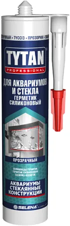 Титан Professional герметик силиконовый для аквариумов и стекла Титан Professional герметик силиконовый для аквариумов и стекла недорого с доставкой