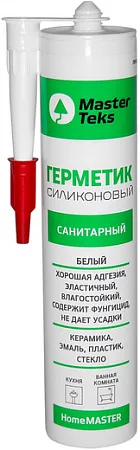 Masterteks Homemaster герметик силиконовый санитарный Masterteks Homemaster герметик силиконовый санитарный