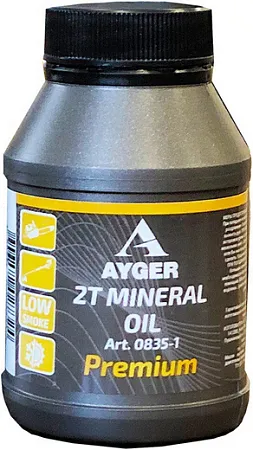 Ayger 2T Mineral Oil масло минеральное для двухтактных двигателей Ayger 2T Mineral Oil масло минеральное для двухтактных двигателей