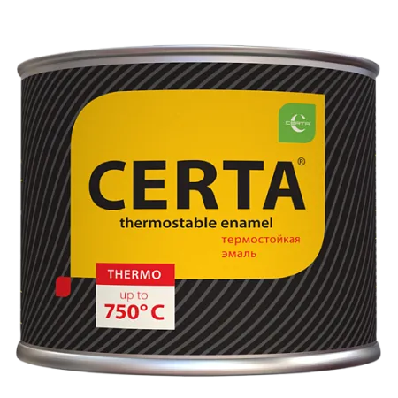 Certa эмаль термостойкая Certa эмаль термостойкая