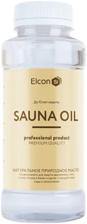 Elcon Sauna Oil натуральное природное масло Elcon Sauna Oil натуральное природное масло
