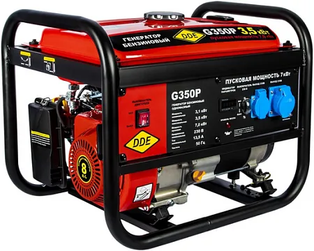 DDE G350P бензиновый генератор DDE G350P бензиновый генератор недорого с доставкой