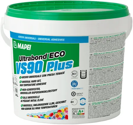 Mapei Ultrabond Eco VS90 Plus универсальный высокотемпературный клей Mapei Ultrabond Eco VS90 Plus универсальный высокотемпературный клей недорого с доставкой