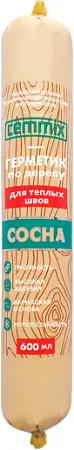 Cemmix Techno Теплый Шов герметик акриловый для дерева Cemmix Techno Теплый Шов герметик акриловый для дерева