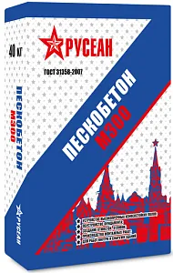Русеан М-300 пескобетон недорого с доставкой