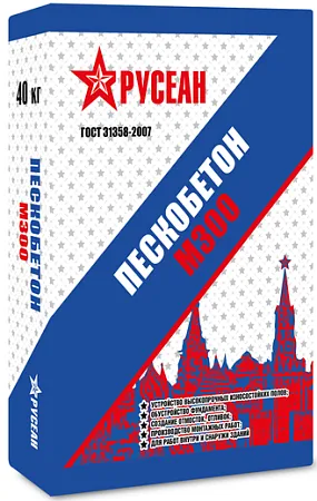 Русеан М-300 пескобетон Русеан М-300 пескобетон недорого с доставкой