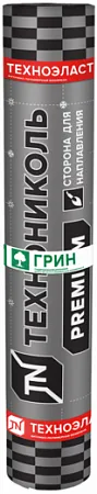 Технониколь Premium Техноэласт ЭКП Грин материал гидроизоляционный кровельный Технониколь Premium Техноэласт ЭКП Грин материал гидроизоляционный кровельный недорого с доставкой