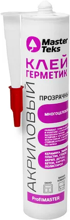 Masterteks Profimaster Многоцелевой клей-герметик акриловый Masterteks Profimaster Многоцелевой клей-герметик акриловый недорого с доставкой
