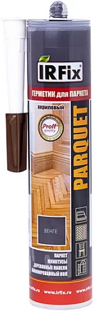 Irfix Parquet герметик акриловый для паркета Irfix Parquet герметик акриловый для паркета